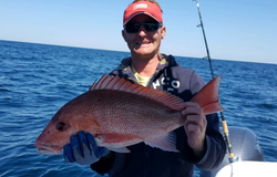 Unwind with Red Snapper Fishing Charters